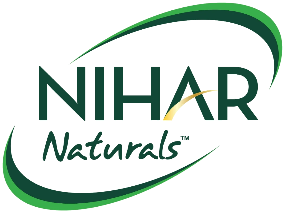 Nihar Shanti Amla logo