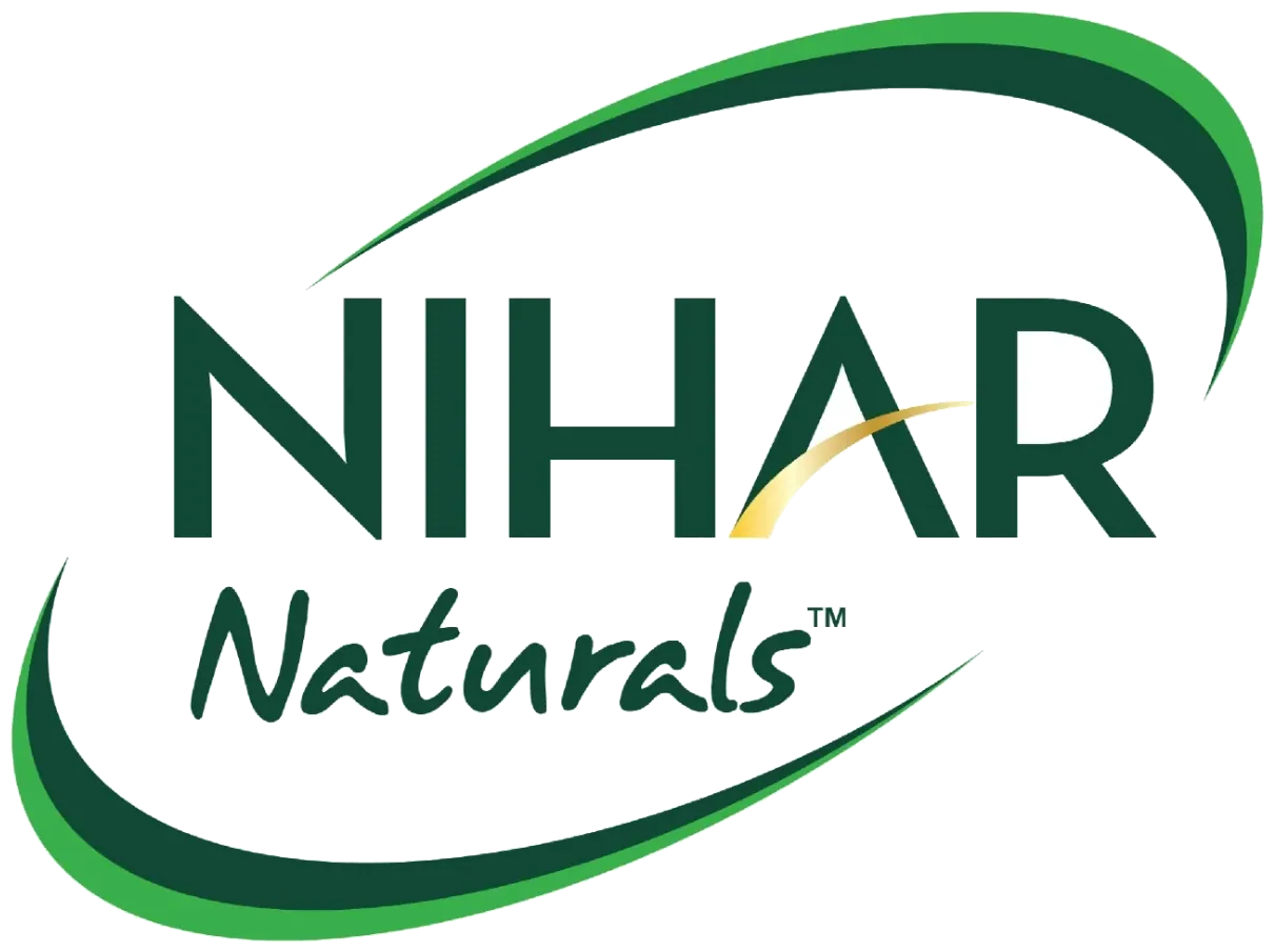 Nihar Shanti Amla logo