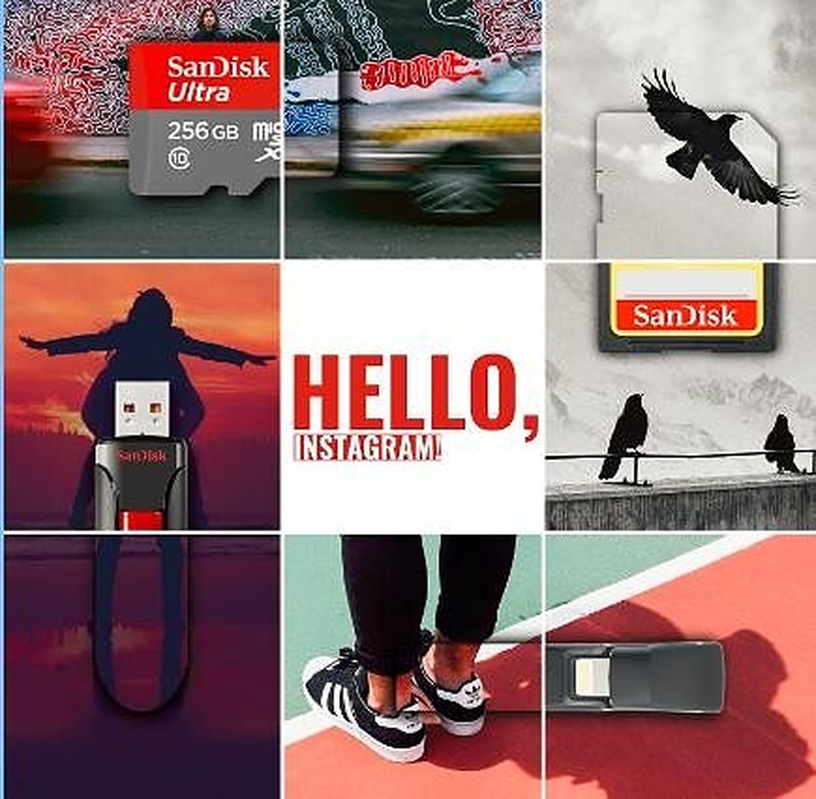 Making Storage Part of the Millennial Conversation · social / #nomofomo