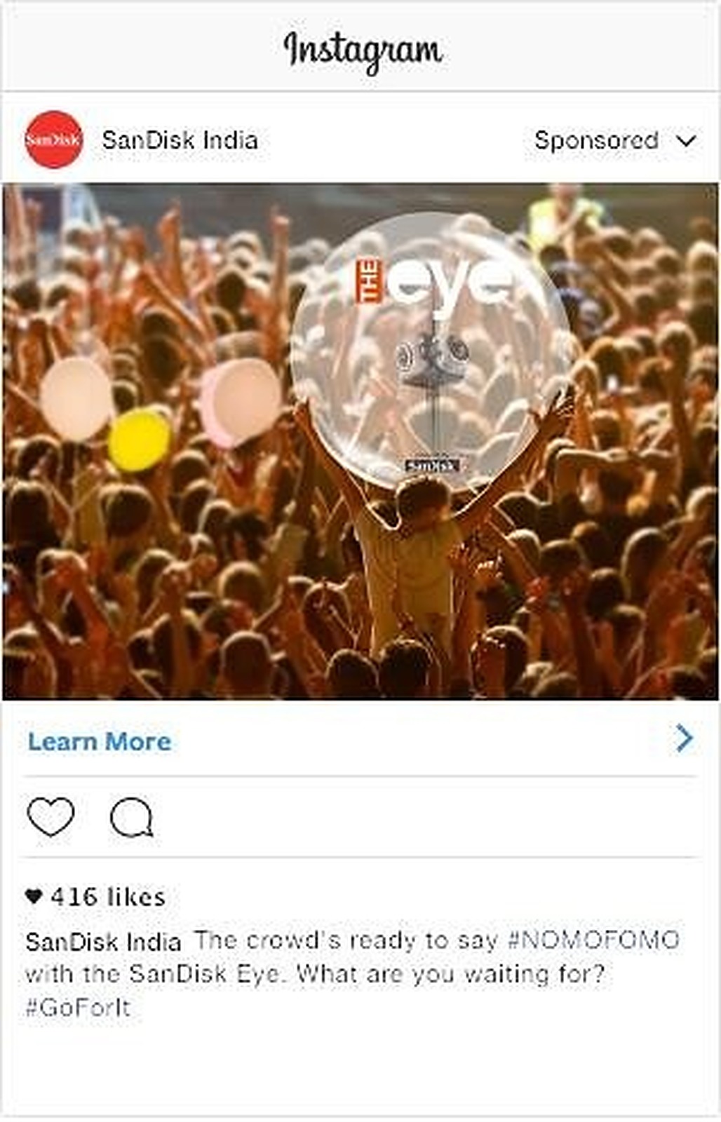 Making Storage Part of the Millennial Conversation · social / the eye