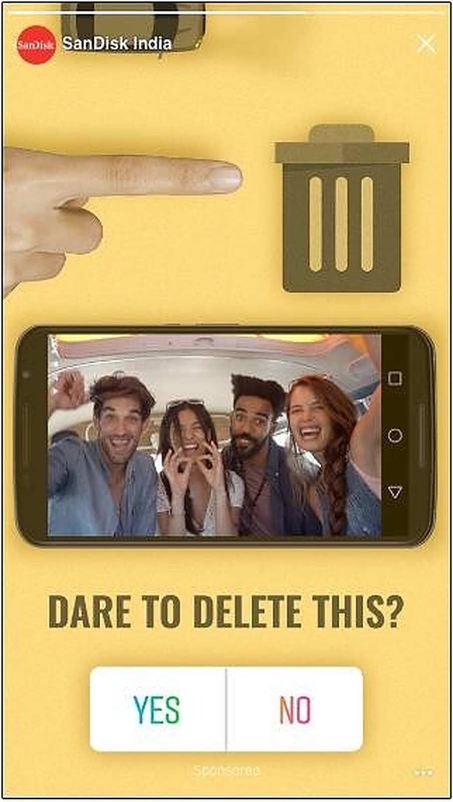 Making Storage Part of the Millennial Conversation · social / audience participation