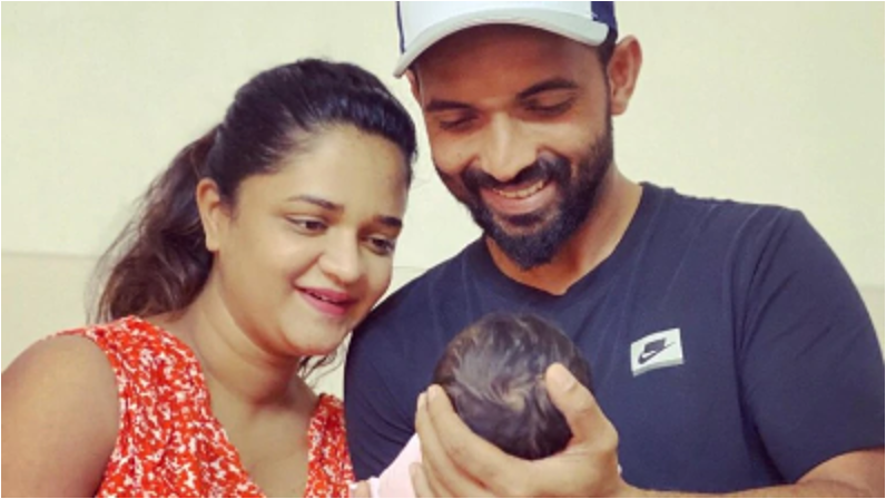 #DadsCanChange · 02 / collaborate with new father ajinkya rahane
