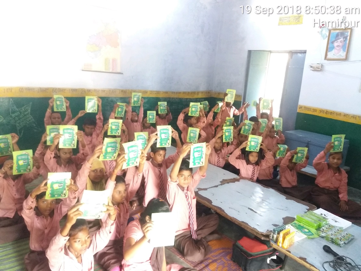 Fun Pathshala · on-ground / school activation