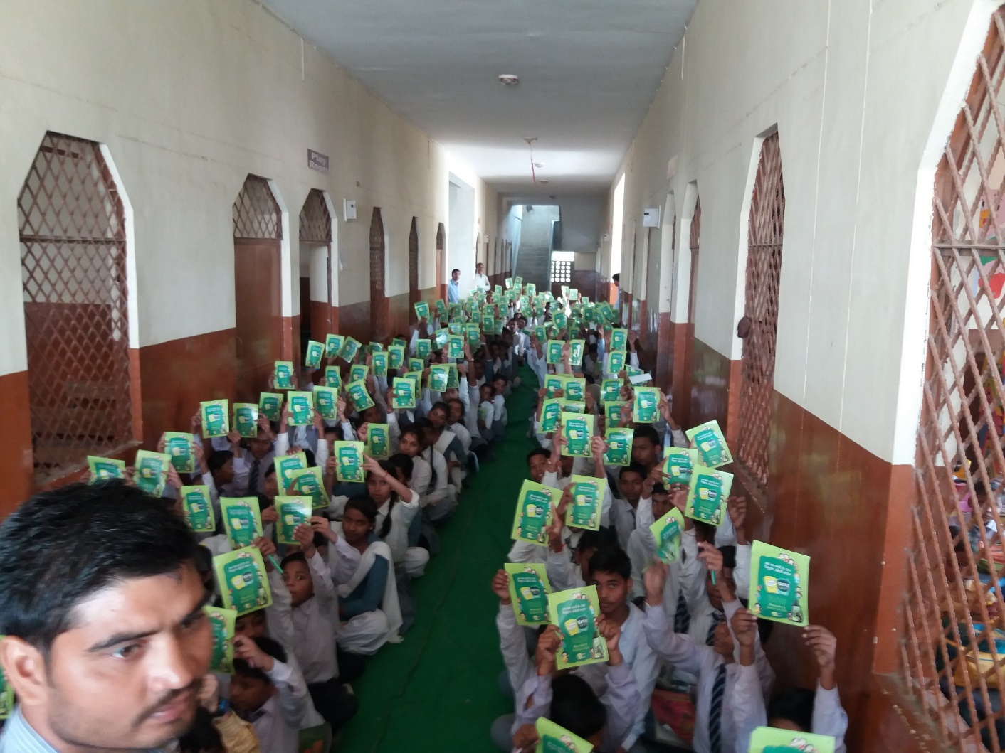 Fun Pathshala · on-ground / classroom role-play