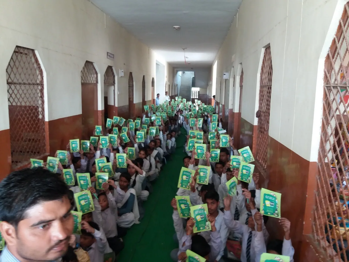 Fun Pathshala · on-ground / classroom role-play