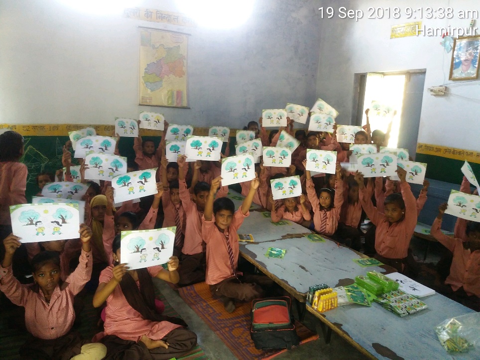 Fun Pathshala · on-ground / games and demonstrations