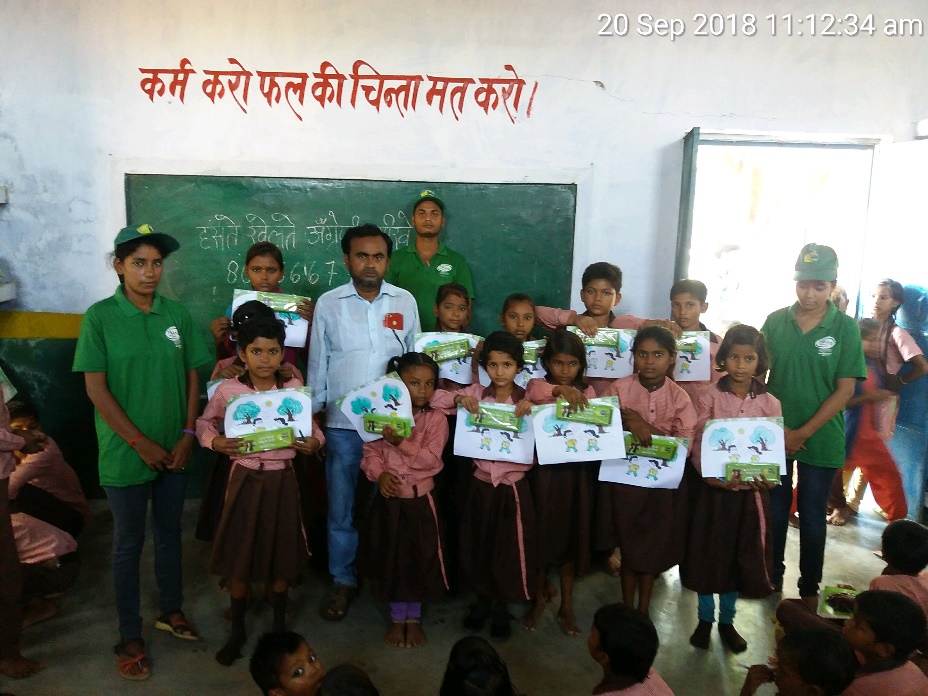 Fun Pathshala · on-ground / participation in class