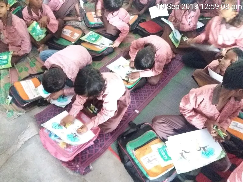 Fun Pathshala · on-ground / continued learning