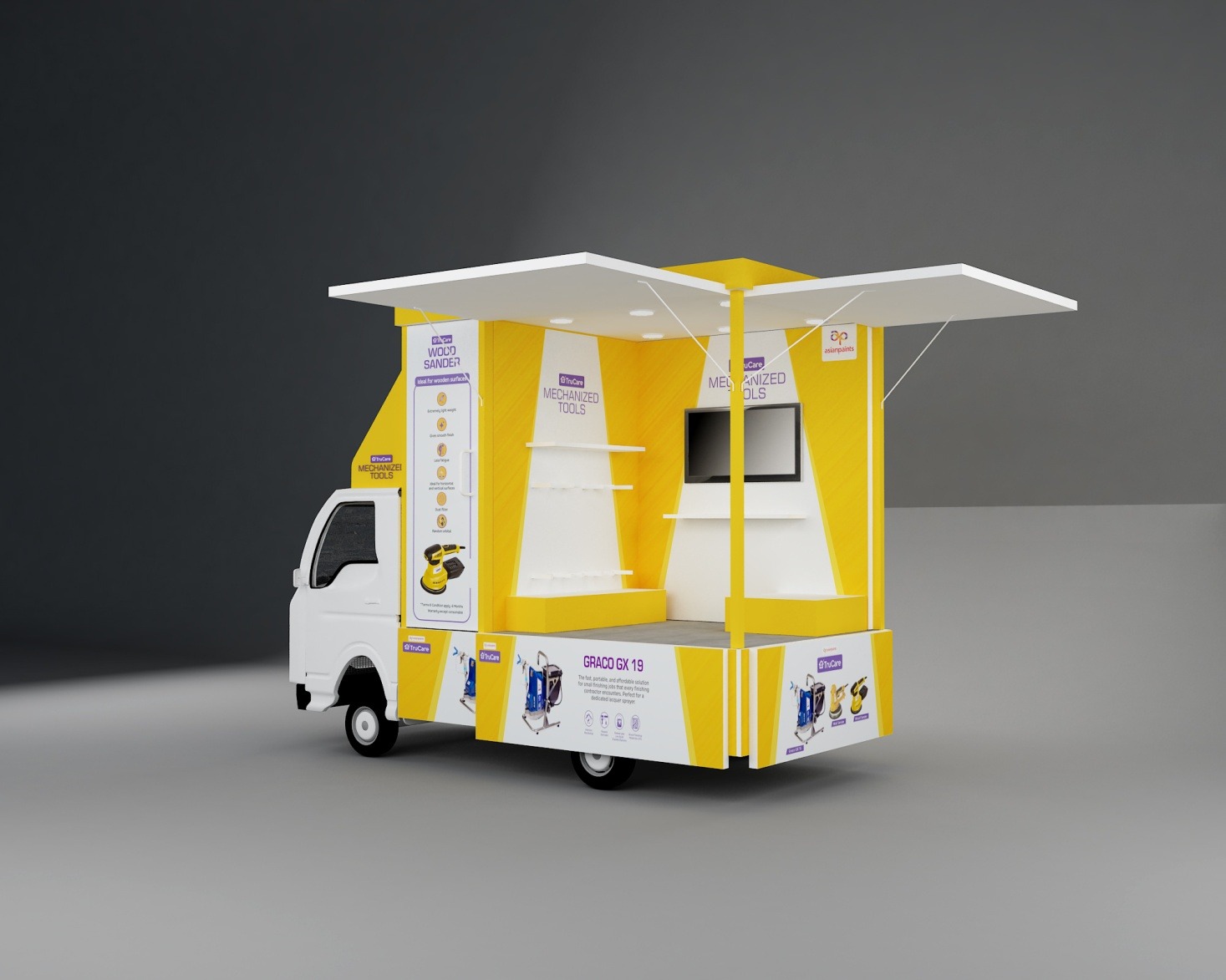 Asian Paints Mechanized Tools: From Demo to Purchase · activation / on-ground demonstration