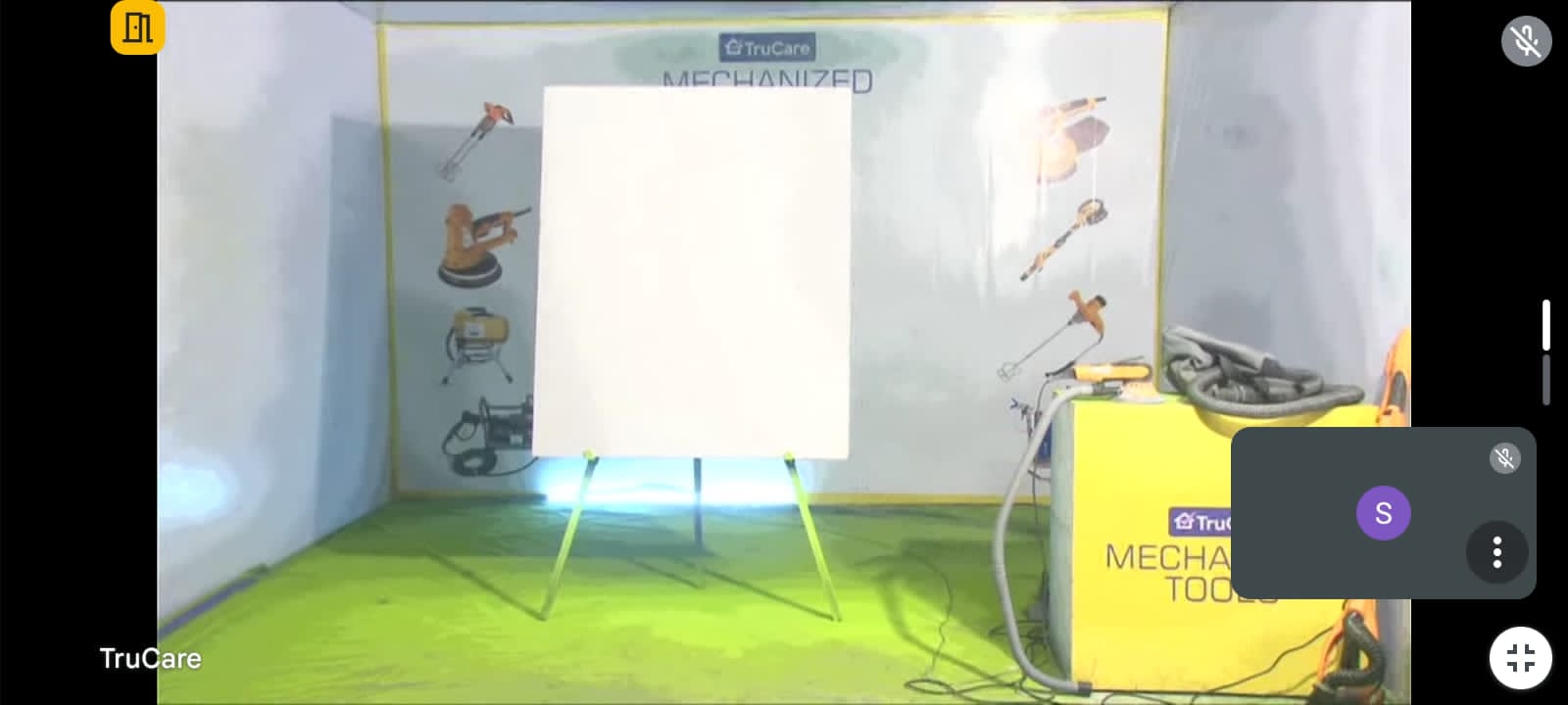 Asian Paints Mechanized Tools: From Demo to Purchase · platform / live streamyard product demonstration
