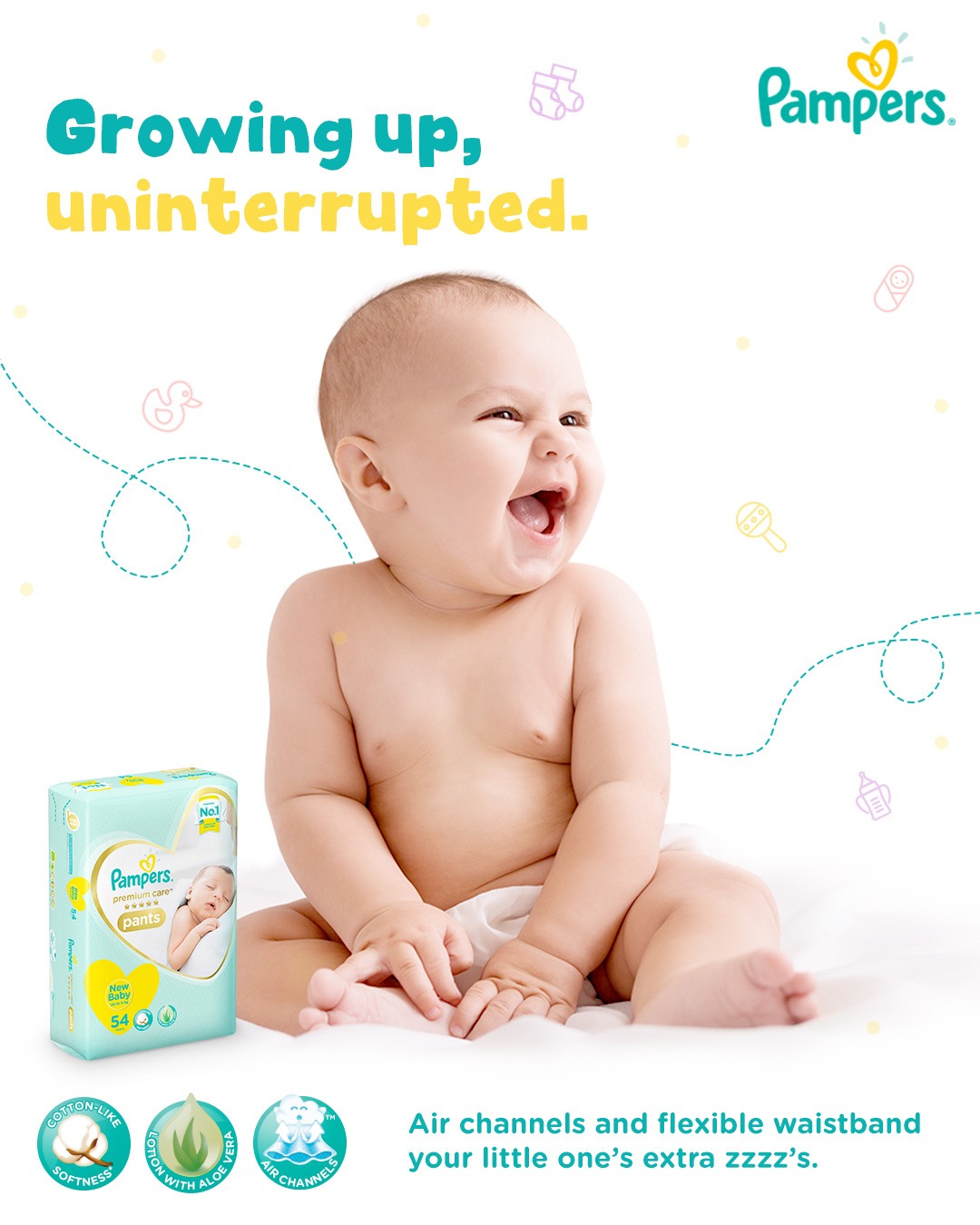 Growing Up Uninterrupted · always-on / content system