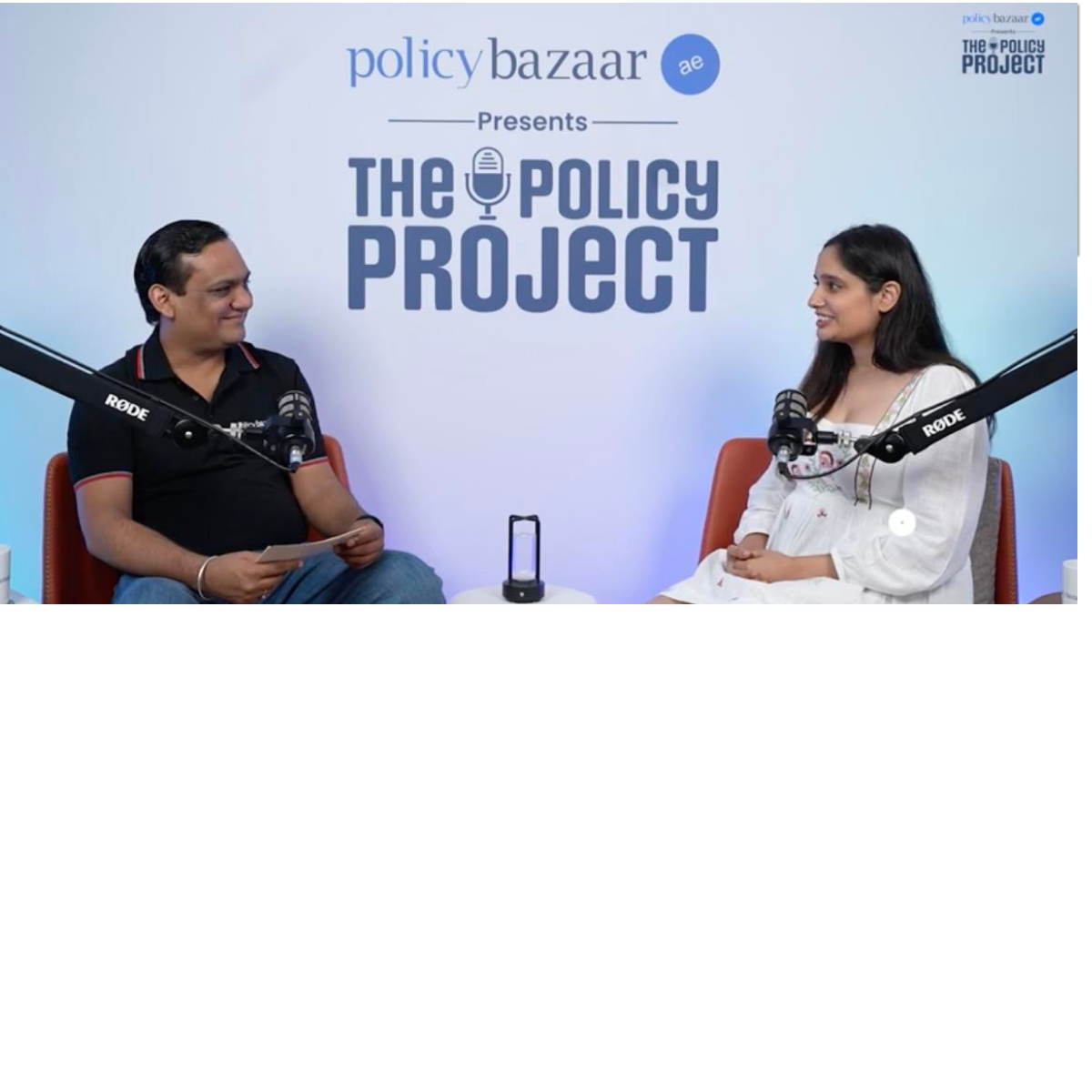 THE POLICY PROJECT · production / episode recording