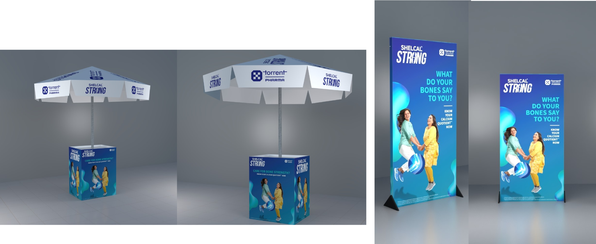 Strength You Could Move Through · experience design / the #strongbythebeat on-ground activation system