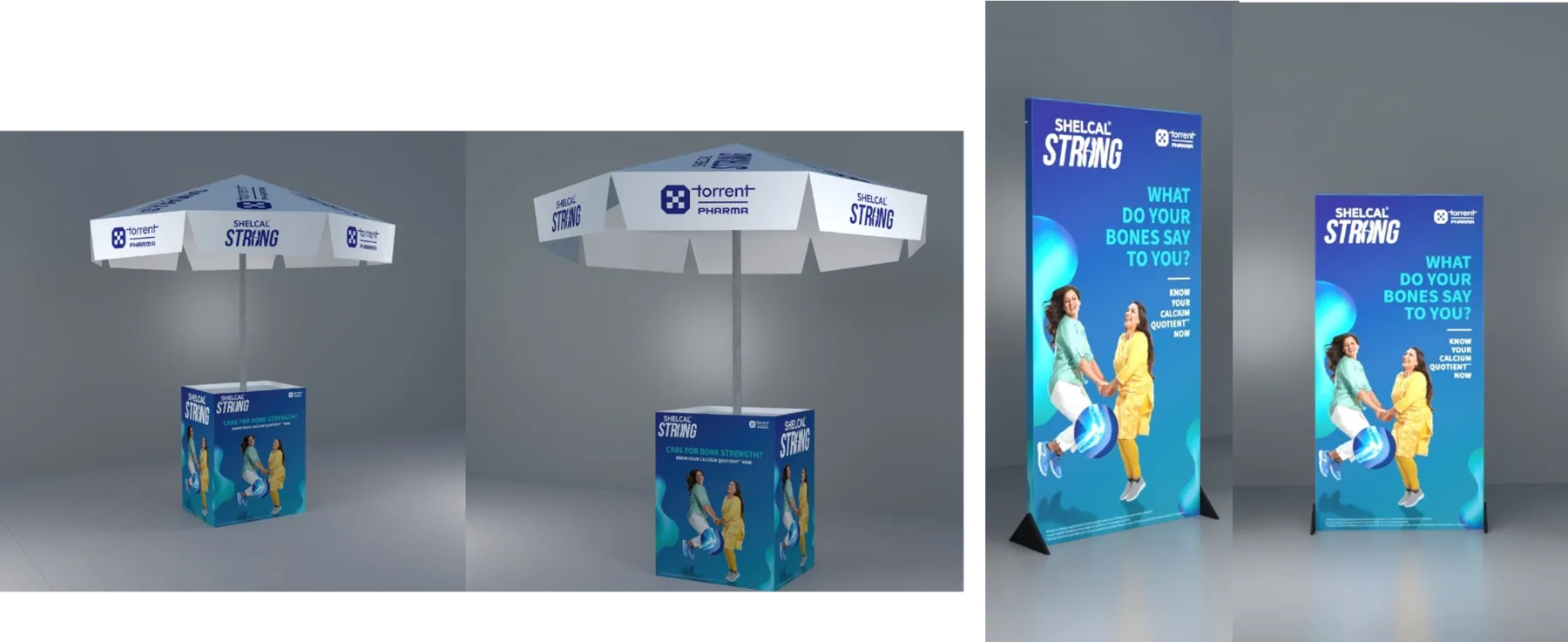 Strength You Could Move Through · experience design / the #strongbythebeat on-ground activation system
